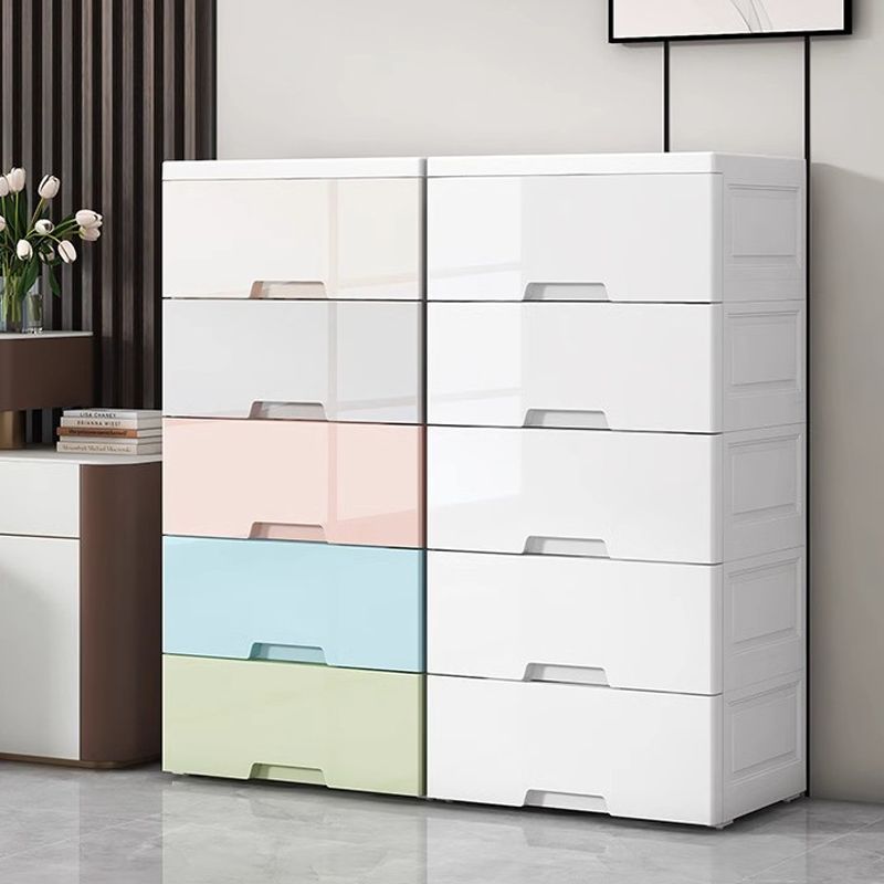 Magic ลิ้นชักเก็บของตู้เสื้อผ้า ลิ้นชักเก็บของ 36cm ลิ้นชักพลาสติก มีล้อ ลิ้นชักชุดชั้นใน เป็นมิตรกับสิ่แวดล้อม