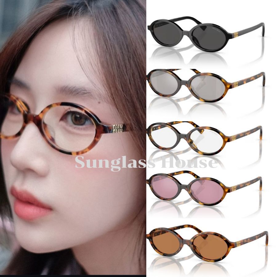 แว่นกันแดด Miu Miu Regard รุ่น 04ZSF ของแท้ 100% พร้อมอุปกรณ์