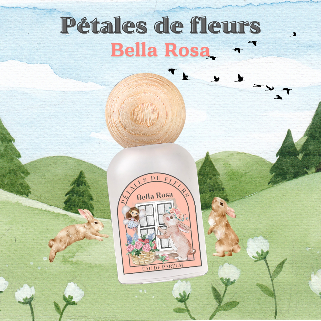 Pétales de Fleurs Bella Rosa EDP