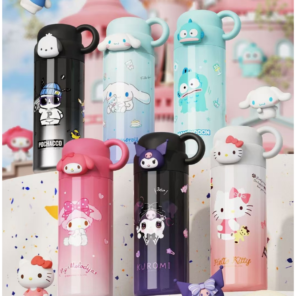 kitty melody แก้วน้ําอุ่น มาพร้อมกับถ้วย ถ้วยแช่แข็ง