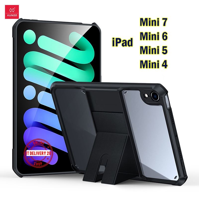 XUNDD Holder เคสไอแพดแบบตั้ง iPad Mini 7 / Mini 6 / Mini 4/5 / Air 11 / Air 6 / Air 4/5 / Gen 10 / Gen 7/8/9 ขาตั้งไอแพด