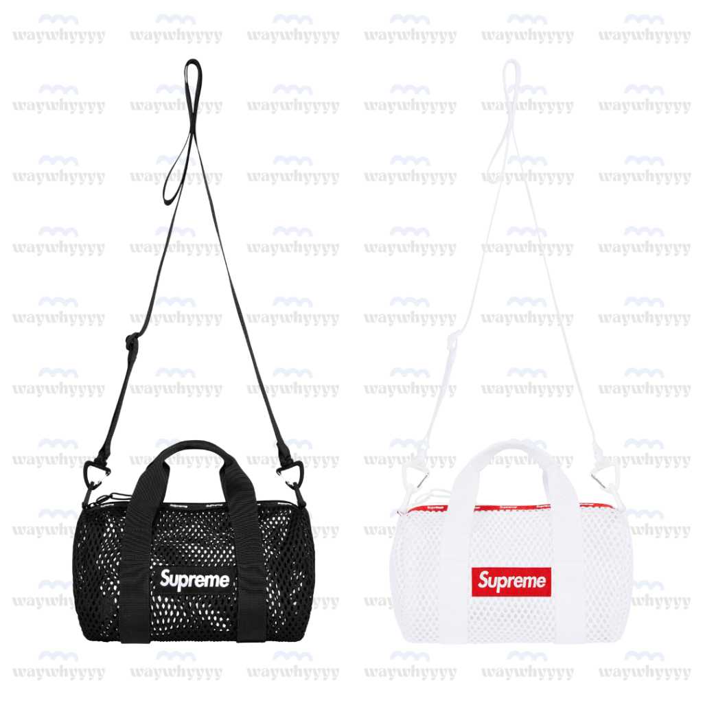 กระเป๋าสะพายข้าง MESH MINI DUFFLE BAG