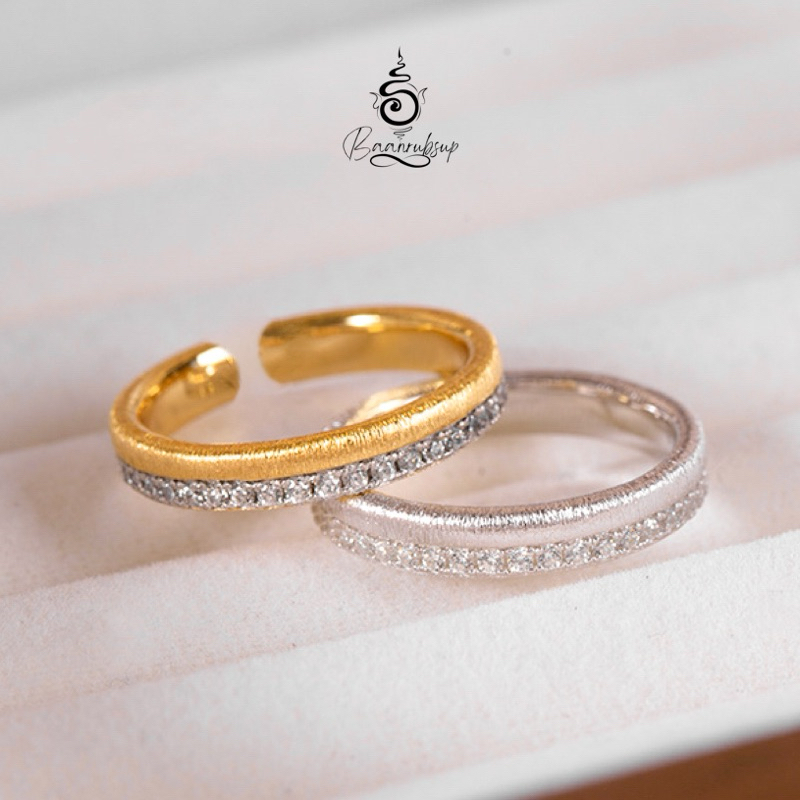 ✨ผ่านการปลุกเสก✨แหวนมูรุ่น Lucky work ดึงดูดความสำเร็จในเรื่องการงาน ธุรกิจ *ปรับโฉมใหม่มูแบบเรียบหรู*