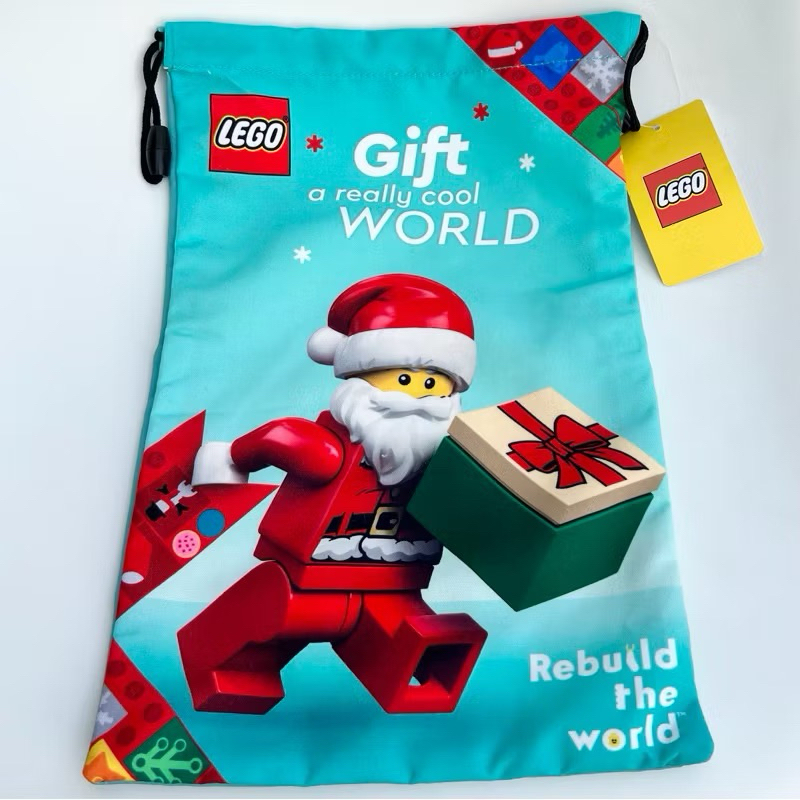 LEGO Bag ถุงเลโก้น่ารัก เหมาะกับนำไปใส่เป็นของขวัญ