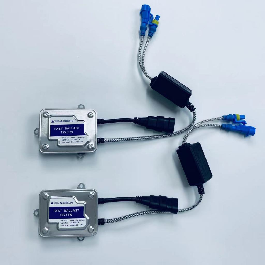 บัลลาสต์ซีนอน HID: AC 12V55W Canbus ภายใน บัลลาสต์แบบบางความสว่างสูงแบบสตาร์ทเร็ว