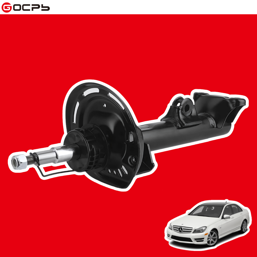 โช๊ค โช้ค โช๊คอัพหน้า โช๊คอัพหลัง Mercedes Benz W204 2043200130 2043260600 ราคาสินค้าต่อคู่