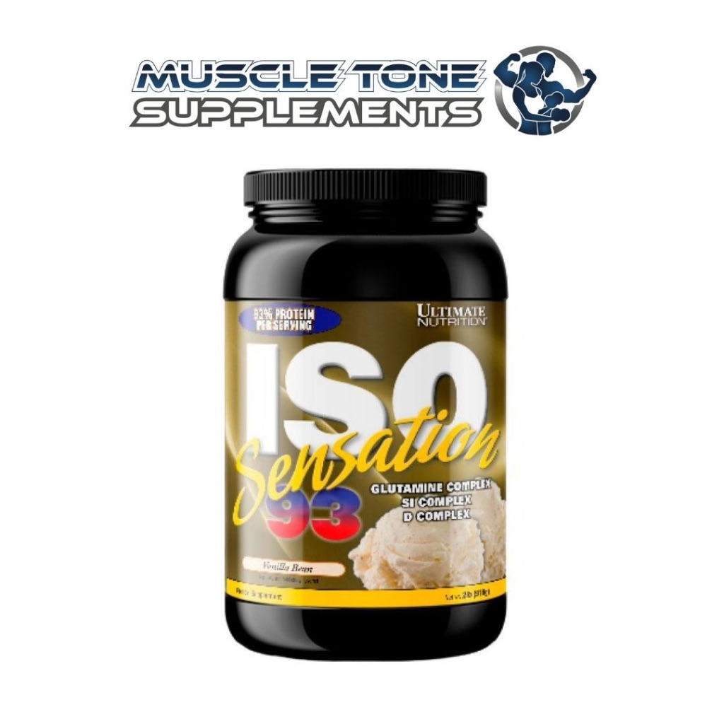 Ultimate Nutrition Iso Sensation 93 Whey Protein Isolate 2LB - เวย์โปรตีน ไอโซเลท
