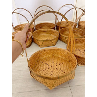 กระเช้าผลไม้ขนาดใหญ่ #กระเช้าของขวัญ #กระเช้าปีใหม่