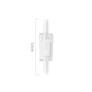 กันน้ำย้อน สำหรับสายออกซิเจน Co2 อุปกรณ์ไม้น้ำ/ตู้ปลา ขนาด 4 mm