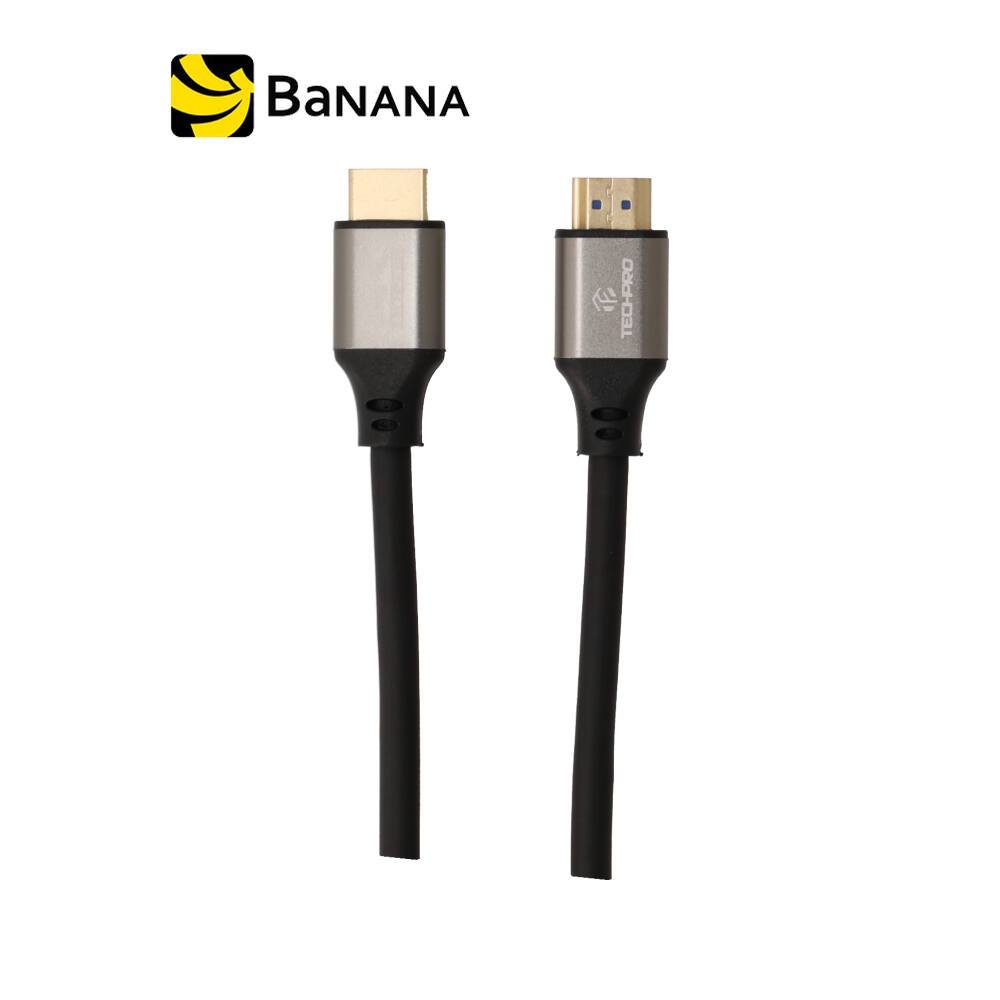 TECHPRO HDMI to HDMI Cable (V.2.0) Black by Banana IT