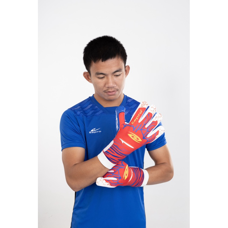 ถุงมือผู้รักษาประตู Eepro Active Pro EG10PR1 ตัวท็อปข้อมือยาว