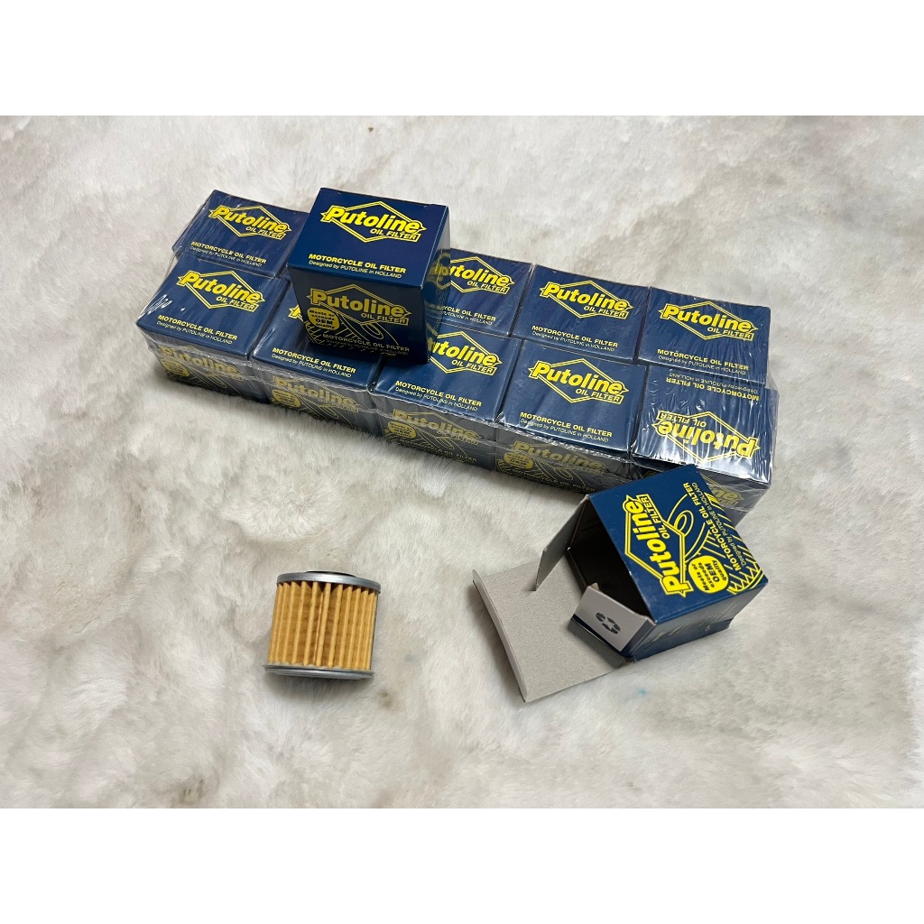Putolineไส้กรองน้ำมันเครื่องHonda Grom/CT125/Monkey/C125 FORZA750 XADV750 NC750-700 CRF1000
