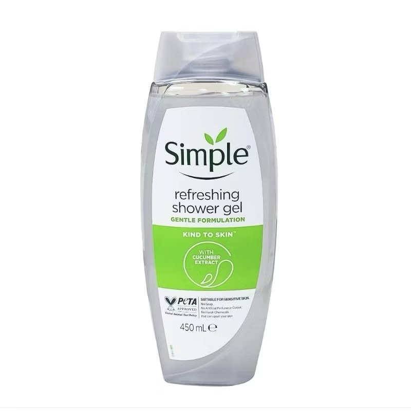 Simple Soothing anti-Perspirant ครีมอาบน้ำที่ให้ความชุ่มชื้น