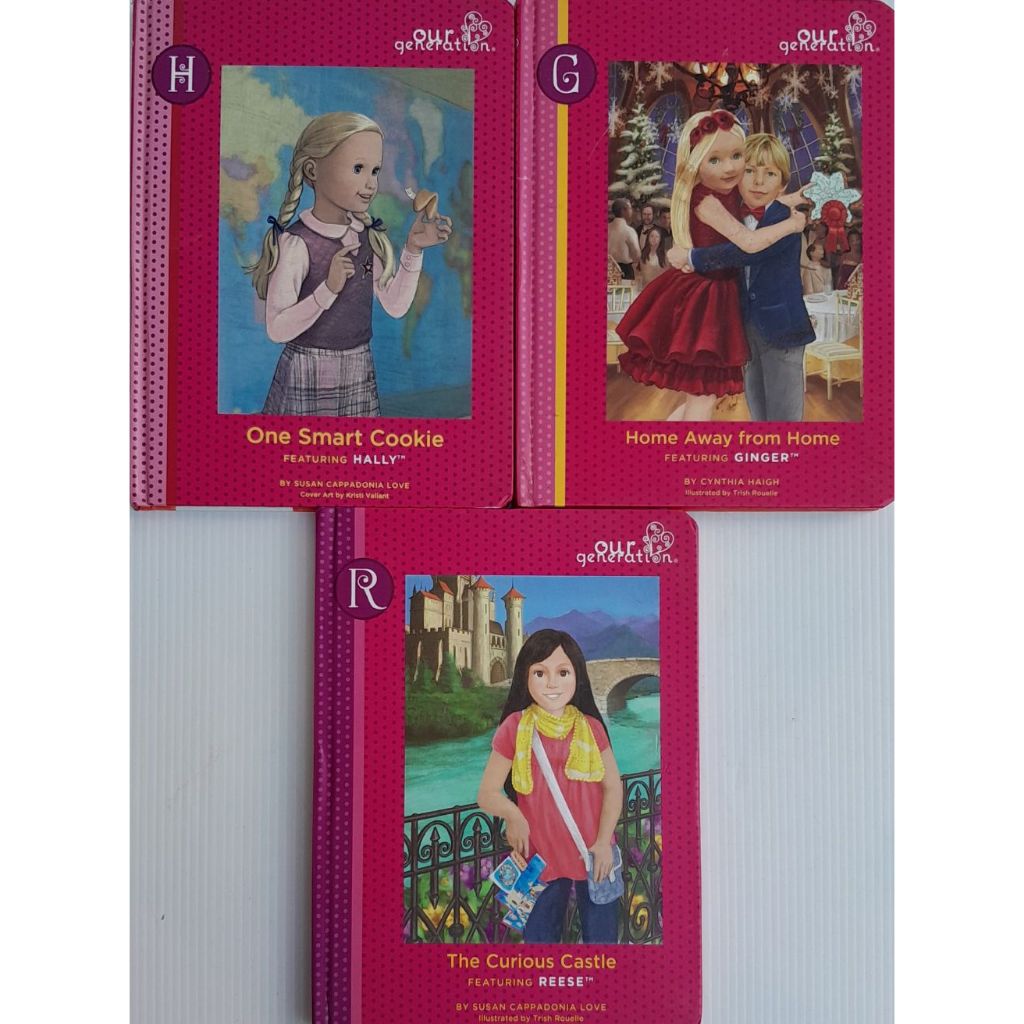 h117 Our Generation หนังสือมือสอง ปกแข็ง