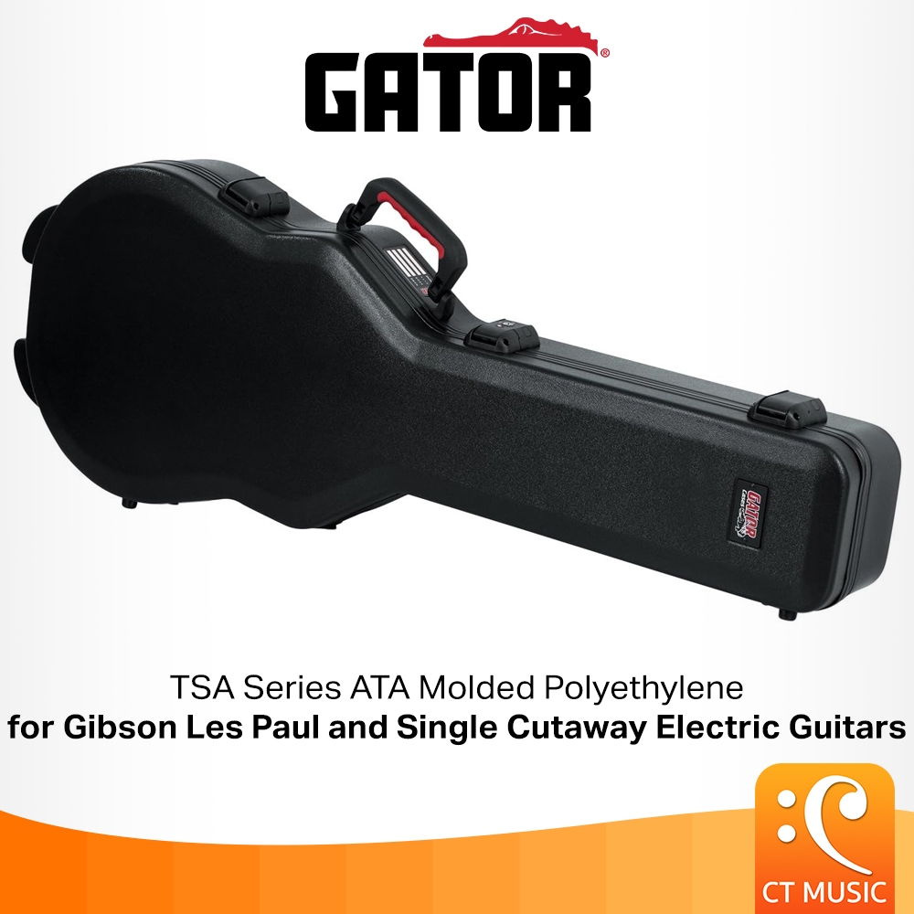 เคสกีตาร์ Gator GTSA-GTRLPS TSA Flight Case for Les Paul Guitar กระเป๋ากีต้าร์ เคสกีต้าร์ LesPaul