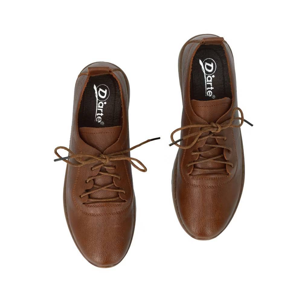 D'arte (ดาร์เต้) รองเท้าลูกเสือ รองเท้าหนัง รุ่น D55-19003