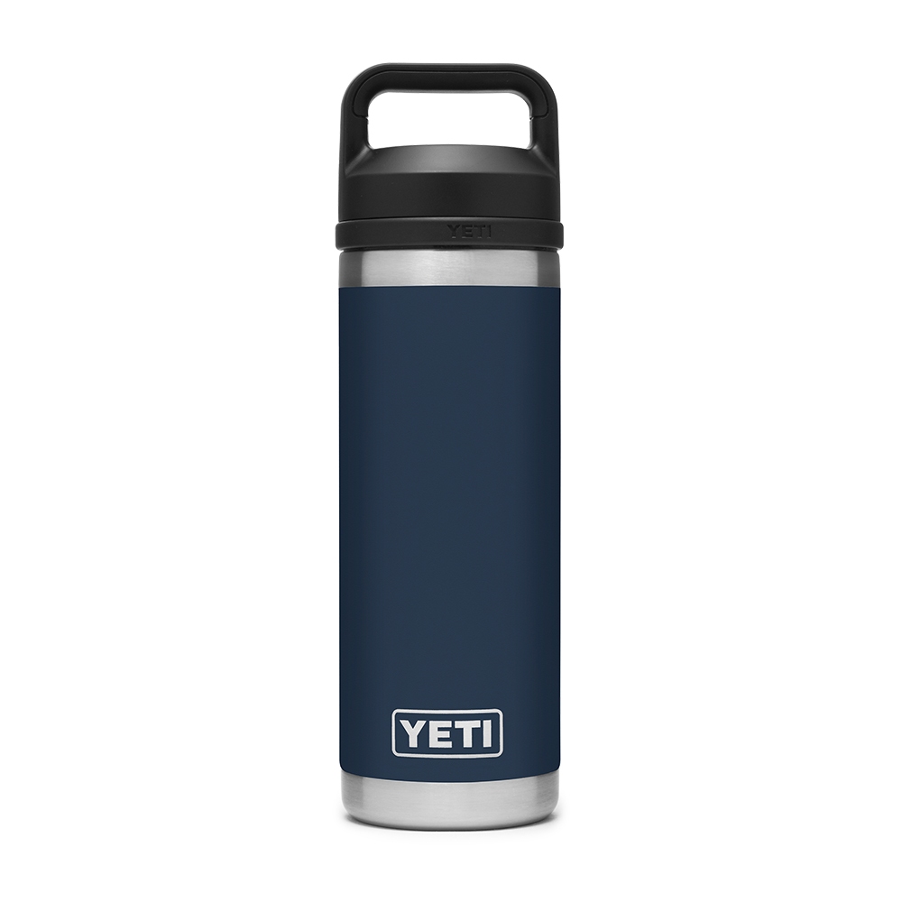 YETI เยติ กระบอกน้ำเก็บความเย็น รุ่น RAMBLER 18 OZ BOTTLE CHUG NAVY