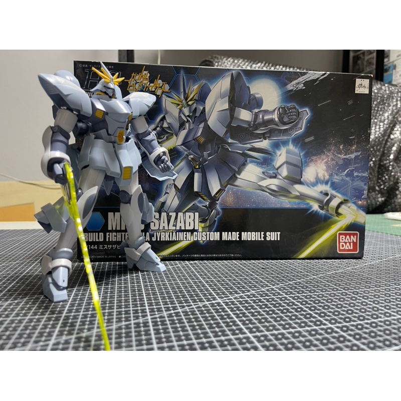 Hg 1/144 Miss Sazabi (มือ 2 จัดส่งฟรี)