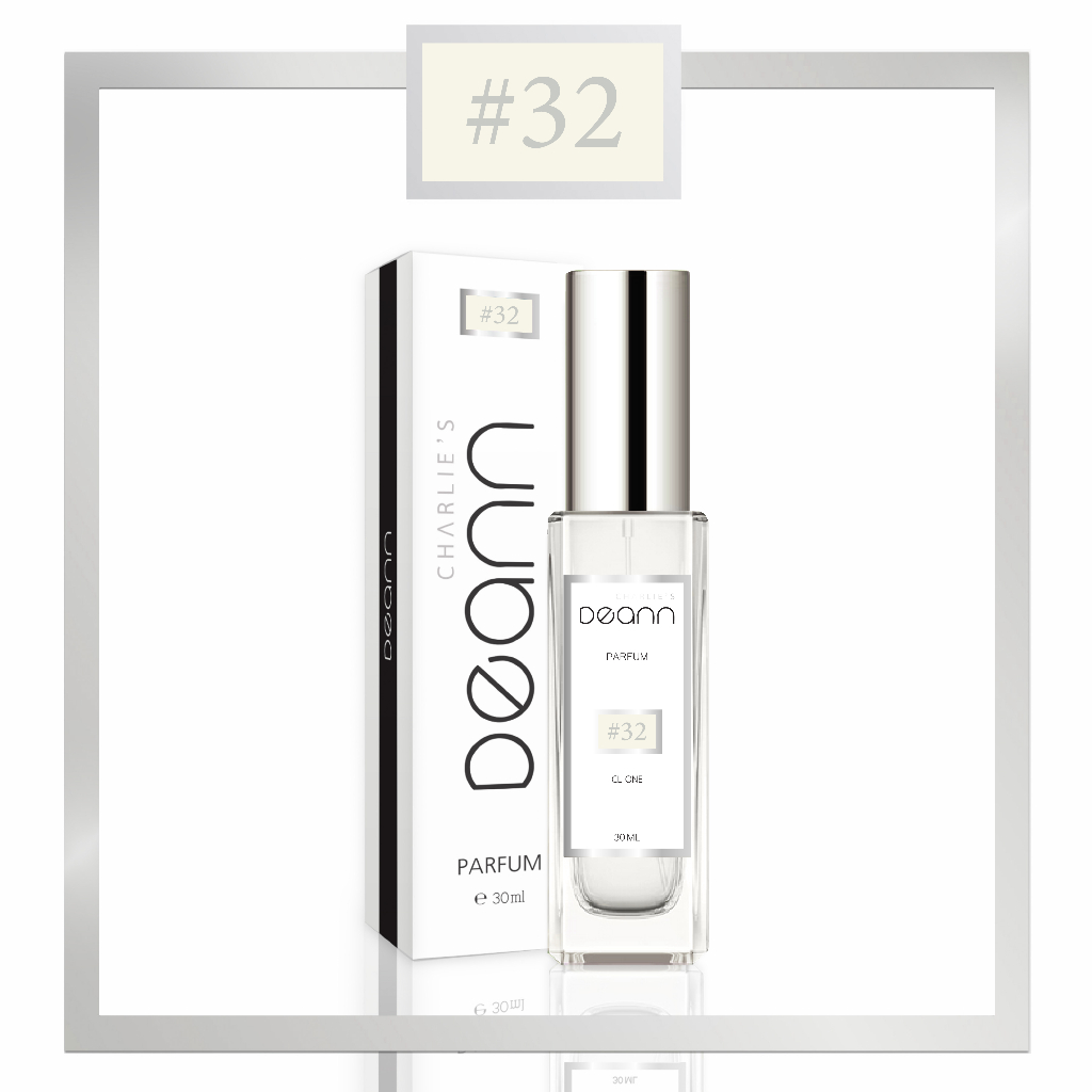 #32 ชาร์ลี DEANN - (กลิ่นหอมสะอาด บริสุทธิ์ ใช้ได้ทุกเพศทุกวัย) Charlie Deann Perfumer 35ml.