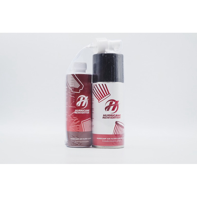 ชุดน้ำยาล้าง เคลือบกรองอากาศ HURRICANE ขนาด 150ML สำหรับกรองผ้าทุกรุ่น ชุดละ 350฿ ราคา ถูกที่สุด ดีลบีเคเค