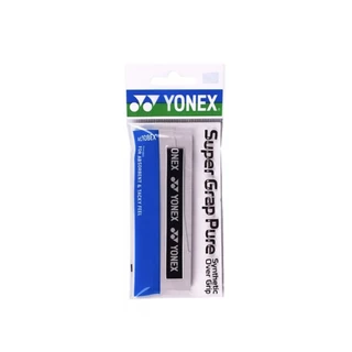 Yonex พันด้ามไม้แบด ไม้เทนนิส รุ่น AC108EX เนื้อหนึบ พรีเมี่ยม Super Grap Pure