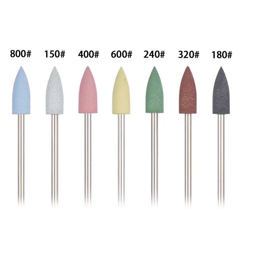 Silicone Rubber polisher หัวขัดยางสำหรับ เรซิน อะคริลิก HP