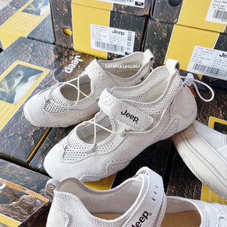 [พร้อมส่ง] รองเท้า Jeep x The Spirit of Adventure - รองเท้าทรง Mary Jane / Jeep Boston - รองเท้าทรง Clog