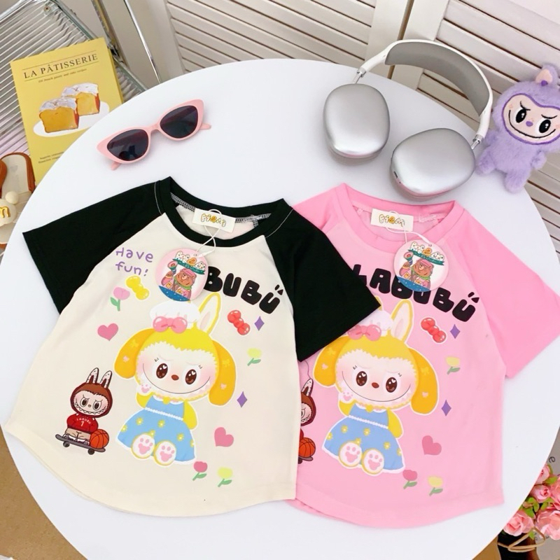 พร้อมส่ง เสื้อยืด ลาบูบู้
