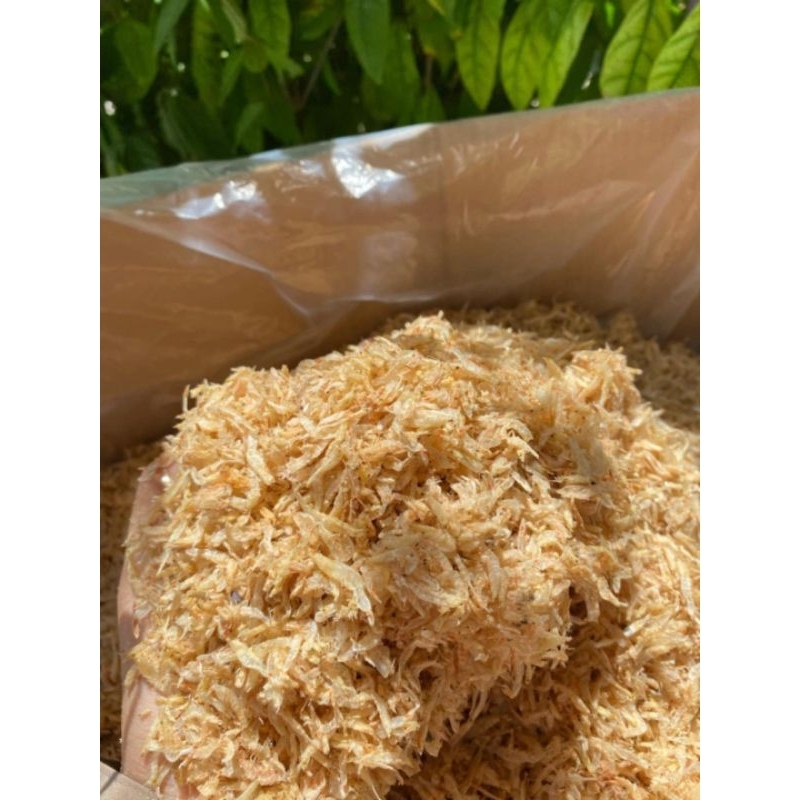 กุ้งแห้งฝอยขาวทำน้ำปลาหวานใส่ส้มตำได้รสชาติจืดไม่เค็มจากจังหวัดระนอง