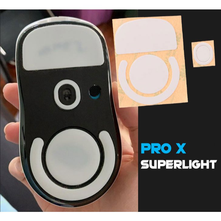 พร้อมส่ง  g pro x superlight ฟีทเม้าส์ g pro feet mouse GPX