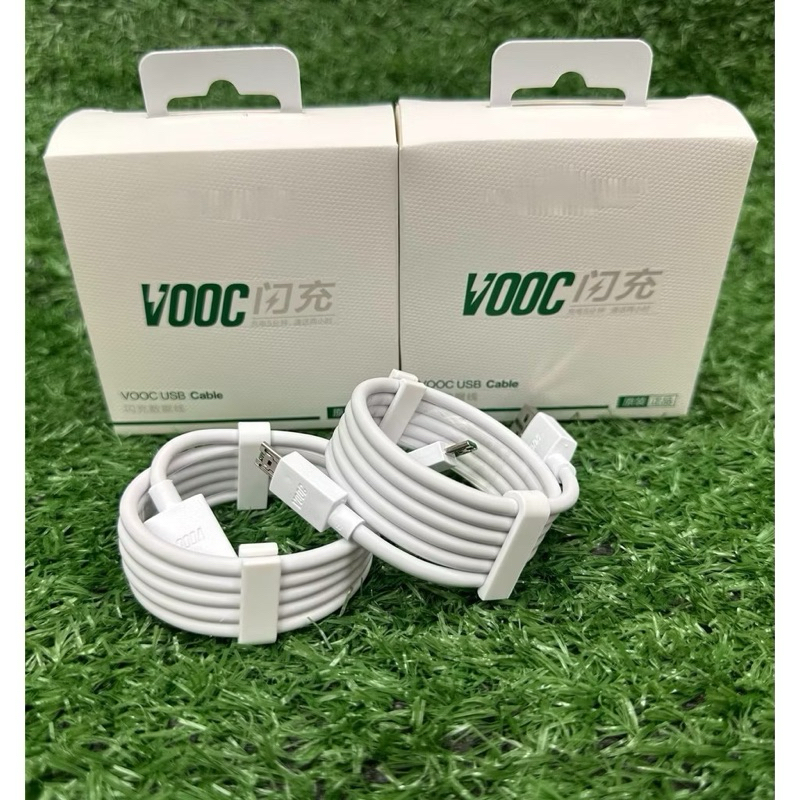 สายชาร์จ OPPO VOOC micro 1เมตร รองรับ Android Fast Charge USB For ออปโป้ ชาร์จเร็ว
