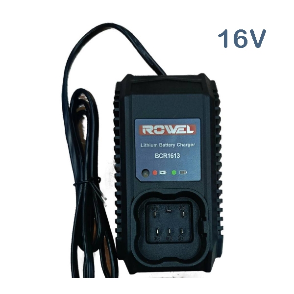 Rowel แท่นชาร์จ 16V สำหรับสว่าน Rowel 16V