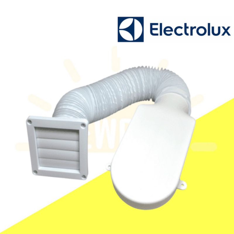 DRYER VENTING KIT ชุดท่อลมเครื่องอบผ้า Electrolux ใช้กับหลายรุ่น แต่ไม่ใช่ทุกรุ่นครับ (หากไม่มั่นใจตรวจสอบรุ่นก่อนครับ)