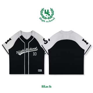 [ขายดีอันดับ 1🔥] Highschool Sports Collection 2024 Baseball Jersey เสื้อเบสบอลเจอร์ซี่ - OTB24197