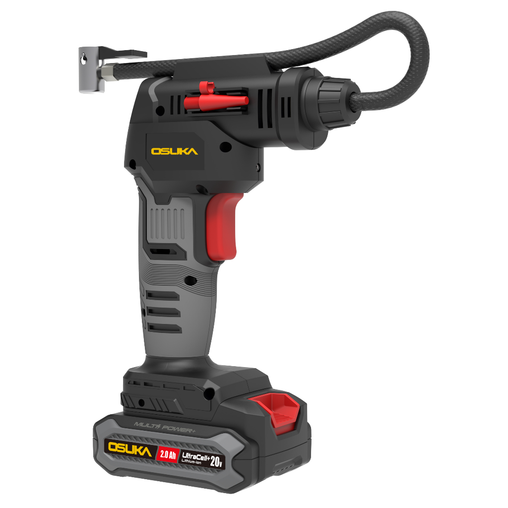 OSUKA  เครื่องเติมลมไร้สาย 20V รุ่น OCAI786-D1 OSUKA  ของแท้ พร้อมส่ง !!!!! - รูปที่ 3