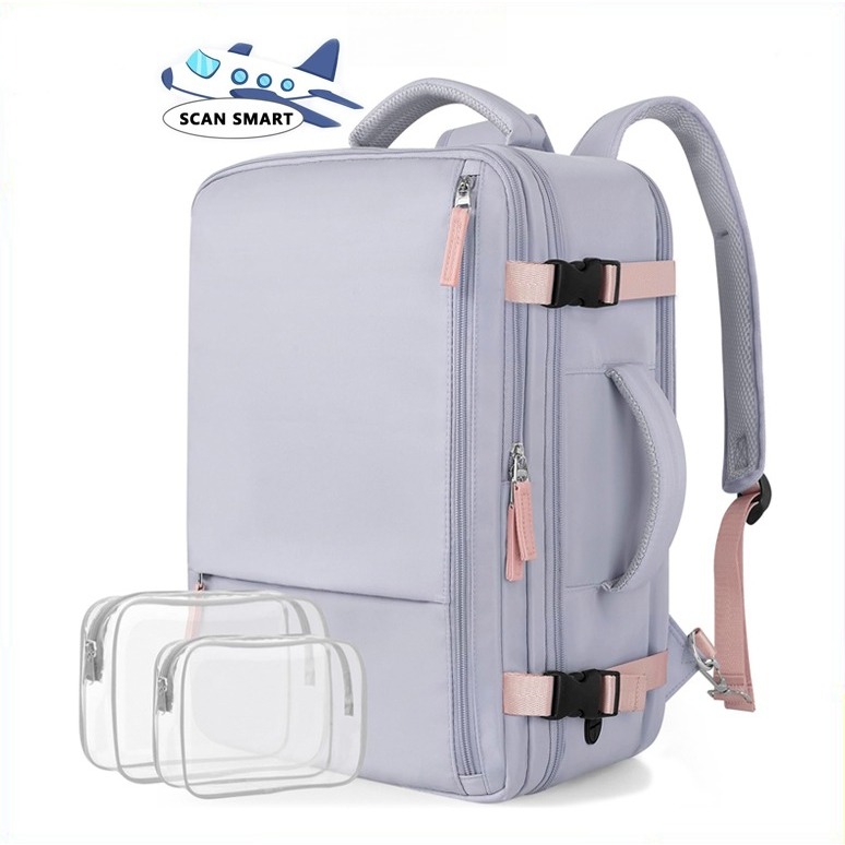 Big Backpack เป็นกระเป๋าเป้สะพายหลังกันน้ำที่ได้รับการรับรองโดยสายการบิน
