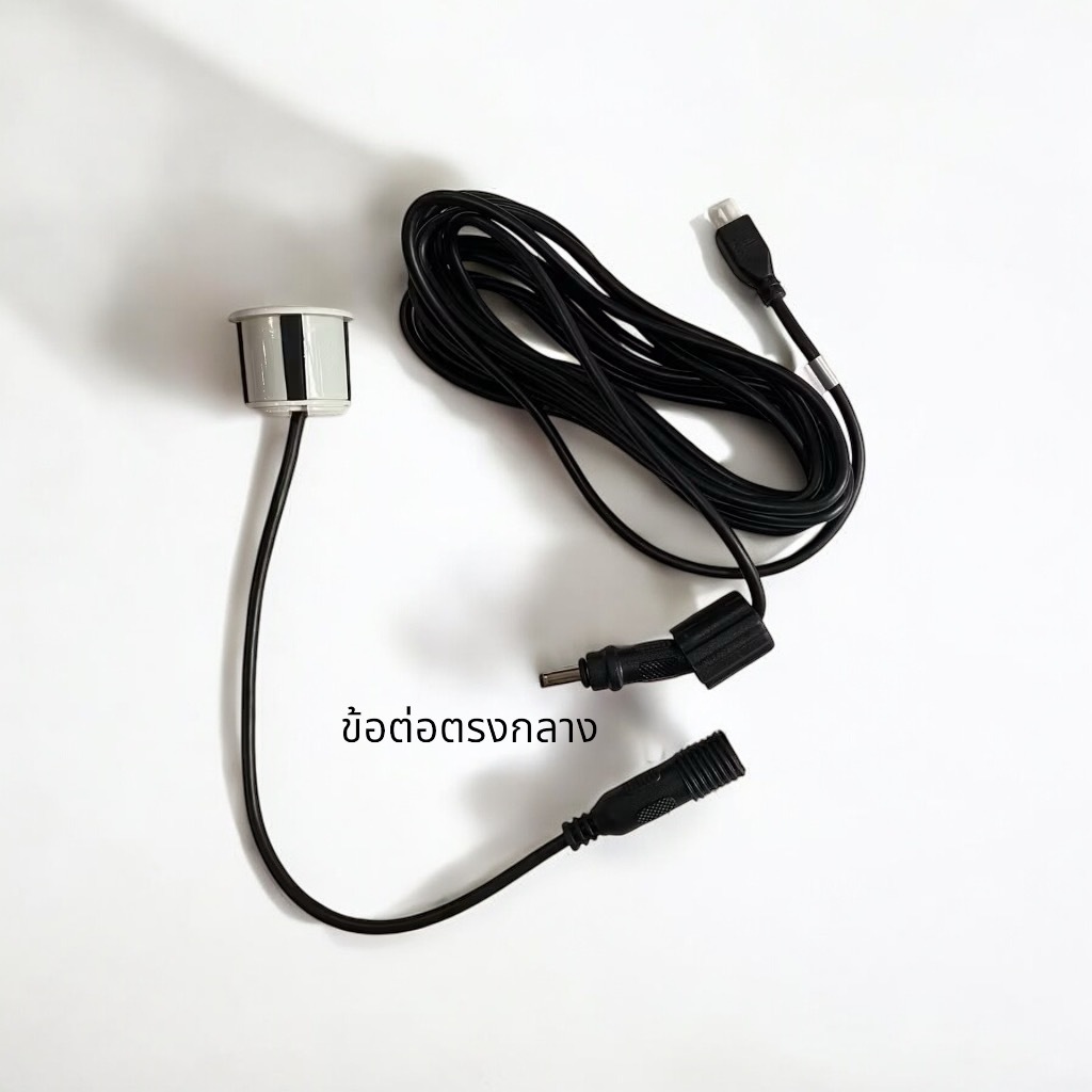 Equator เซ็นเซอร์ถอยหลัง 4 จุด มีเสียงและจอบอกระยะ มี 4 สี สินค้าบริษัทประกัน 1ปี - รูปที่ 4