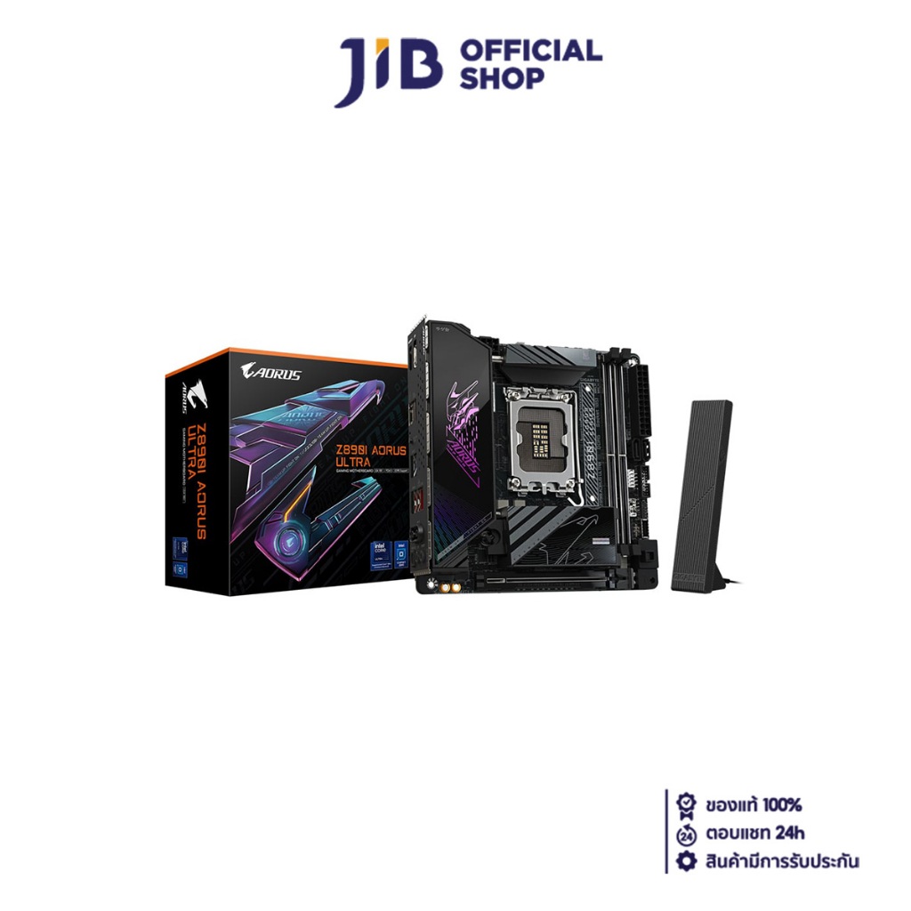 MAINBOARD (เมนบอร์ด) GIGABYTE Z890I AORUS ULTRA (REV. 1.0) (INTEL SOCKET 1851 DDR5 MINI-ITX)