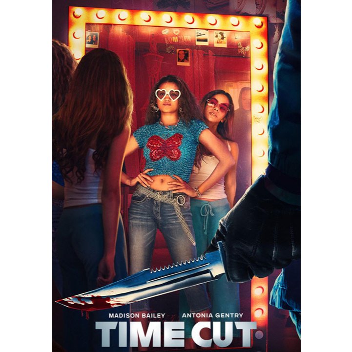 DVD เสียงไทยมาสเตอร์ หนังใหม่ ดีวีดี Time Cut 2024 เจาะเวลาฆ่าอดีต