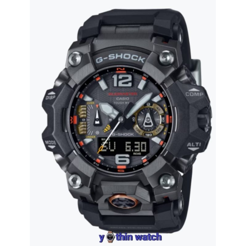 CASIO G-SHOCK  MUDMASTER รุ่น GWG-B1000EC-1ADR
