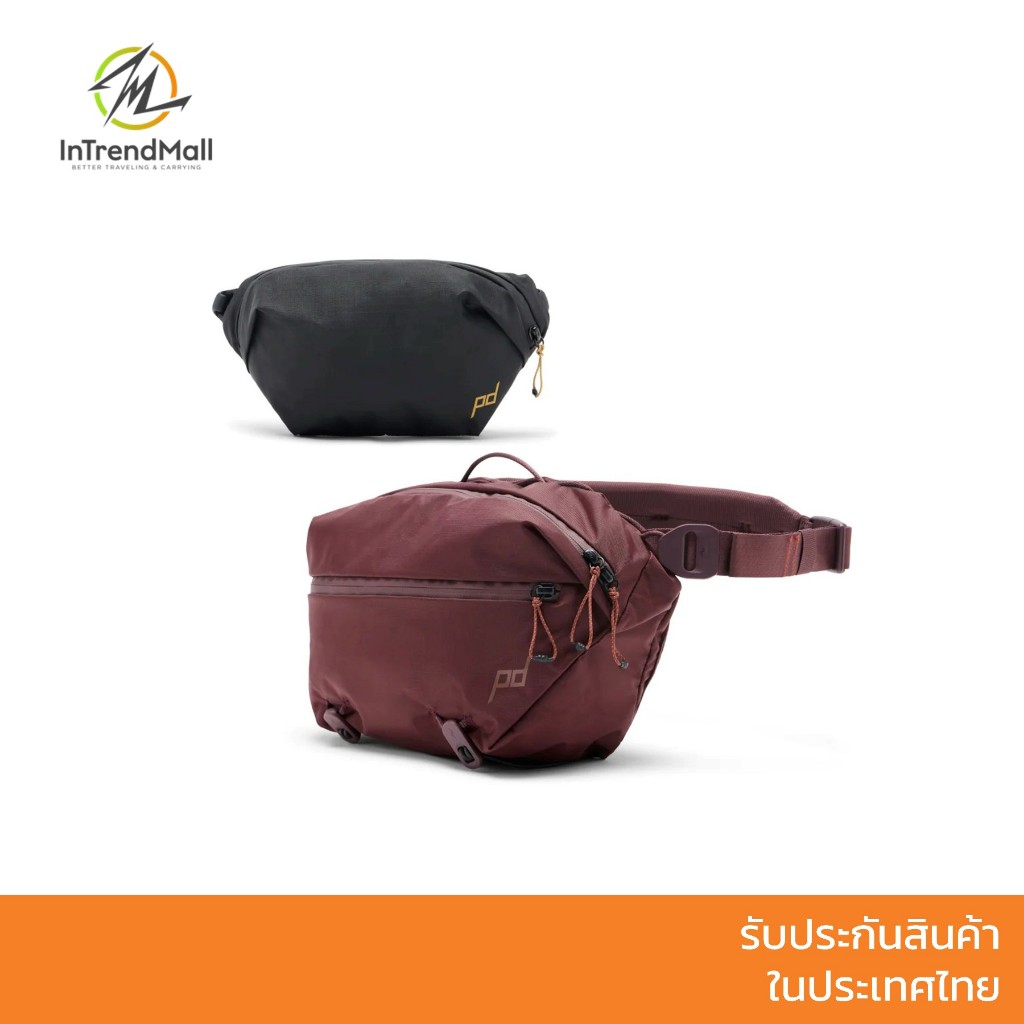 Peak Design Outdoor Sling กระเป๋า Outdoor สะพายข้าง 2 ลิตร 4 ลิตร และ 7 ลิตร กระเป๋า สะพาย ข้าง