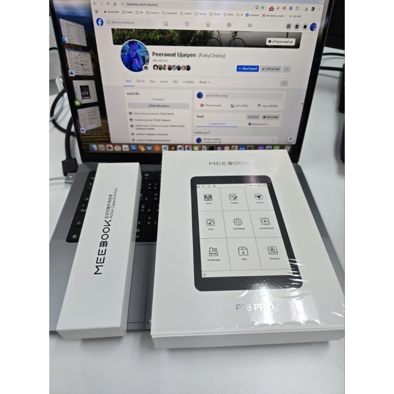Meebook P78 Pro e-reader เทคโนโลยี e-ink มือ 2 สภาพใหม่มากๆเหมือนมือ1