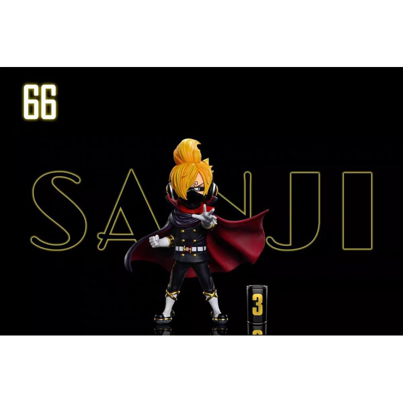 One Piece - Sanji Stealth Black by A+ Studio