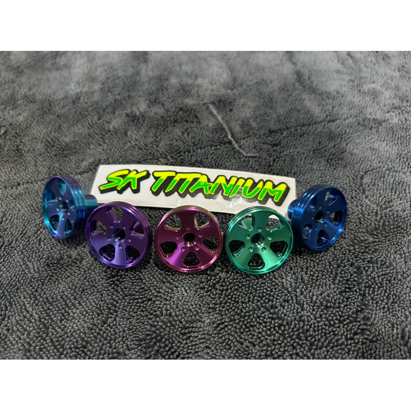 ตัวปรับมือลิง ไทเทเนียมแท้