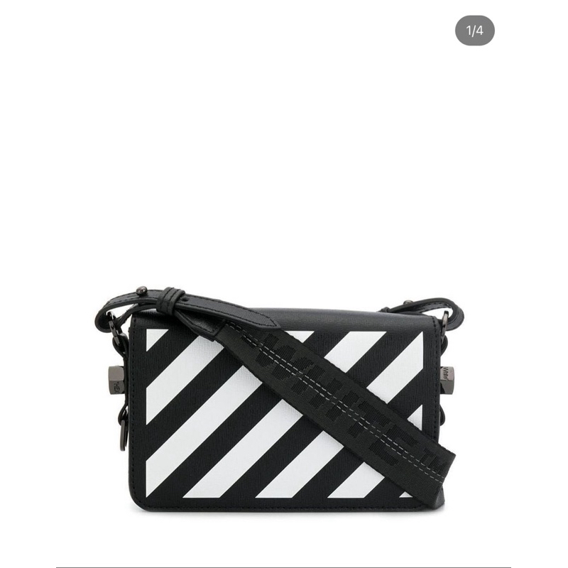 OFF-White Mini Binder Clip Bag