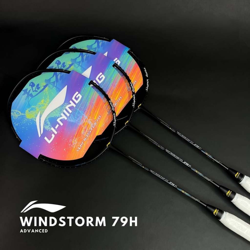 Li-Ning WINDSTORM 79H (5U/G6) MY CODE ไม้แบดมินตัน (สินค้าลิขสิทธิ์แท้ 100%)