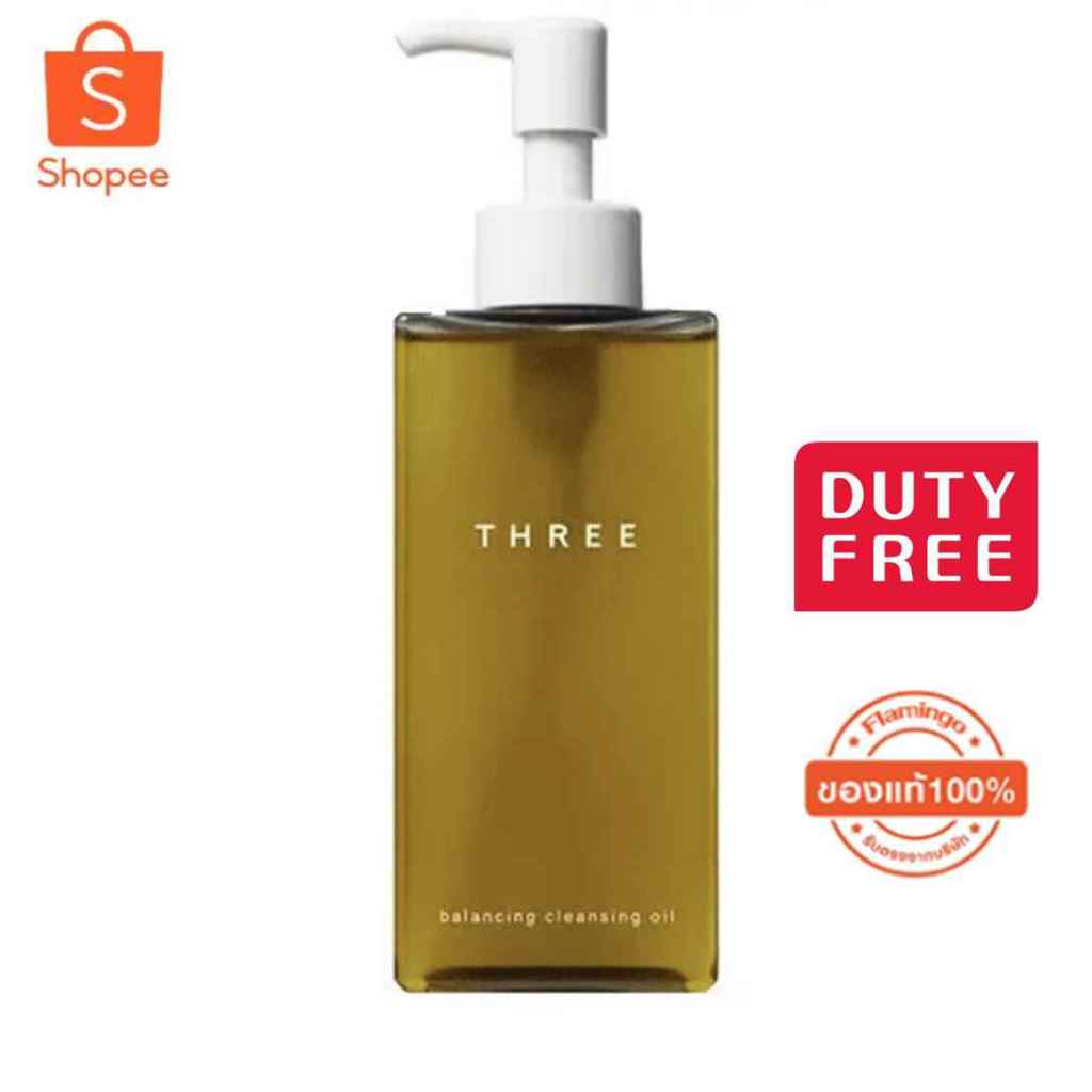 THREE Balancing Cleansing Oil 185ml