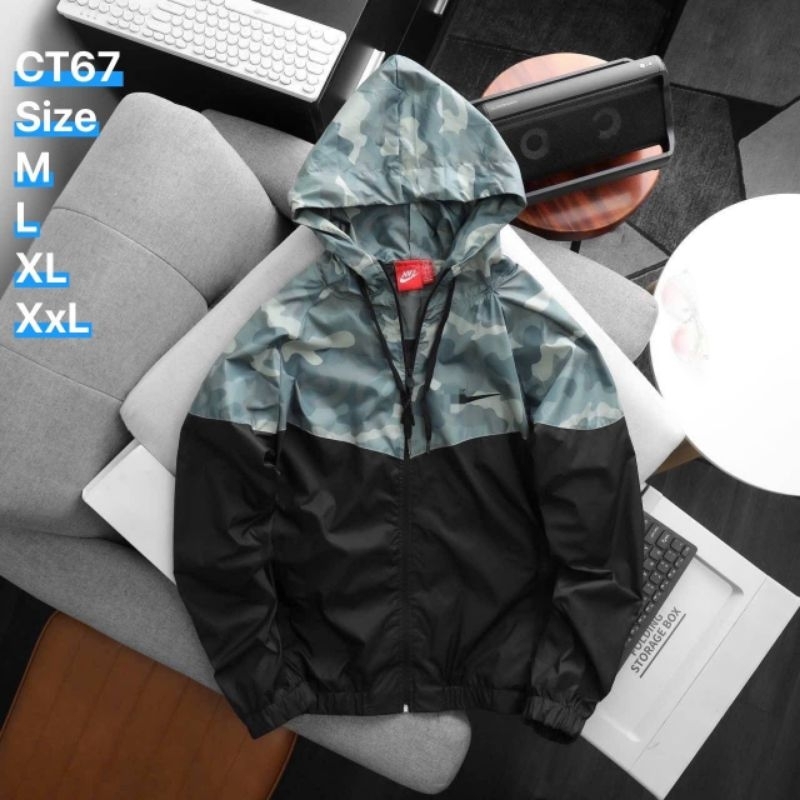 เสื้อวอร์มชิปหน้า กระเป๋าสองข้าง ใส่คลุมกันแดด กันลมกันหนาว พร้อมส่ง Jecket