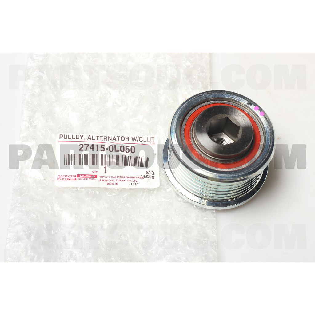 มู่เล่ย์ไดชาร์ท 1GDFTV,2GDFTV  27415-0L050 แท้เบิก Chiraauto