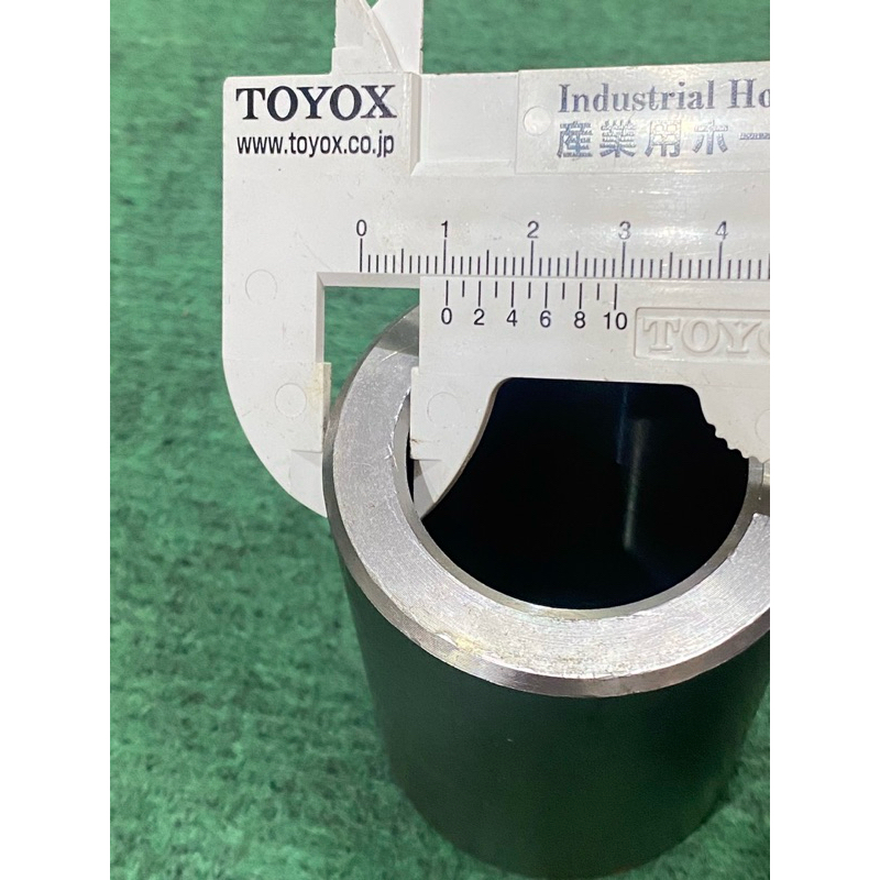 บูทสลัก 3นิ้ว  รู1.5นิ้ว (ประมาณ38.5มม) บูทกลึง บูทเหล็ก บูทรถไถ บู้ท เหล็ก เพลาเจาะรู อะไหล่รถไถ คูโบต้า อะไหล่ผาน DIY - รูปที่ 2